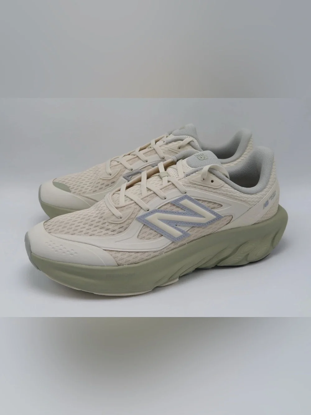 New Balance Fresh Foam Trainer Linen Olivine Mesh Shoes Beige Green  UTRNWA 10.5